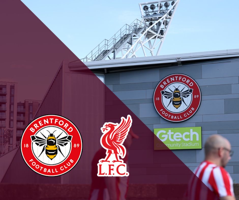 An image of the exterior of Brentford's Gtech Community Stadium