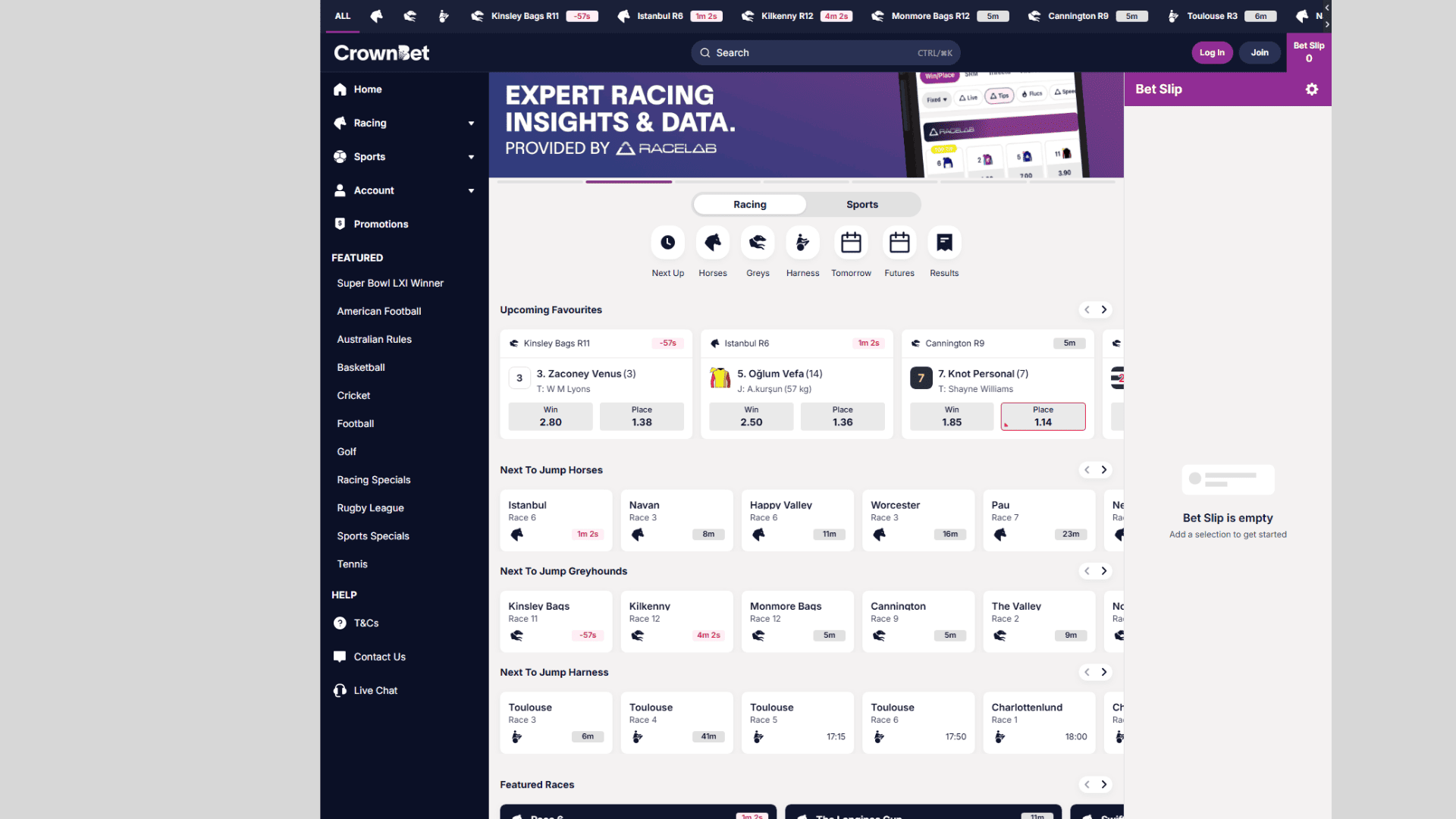 crownbet sportsbook