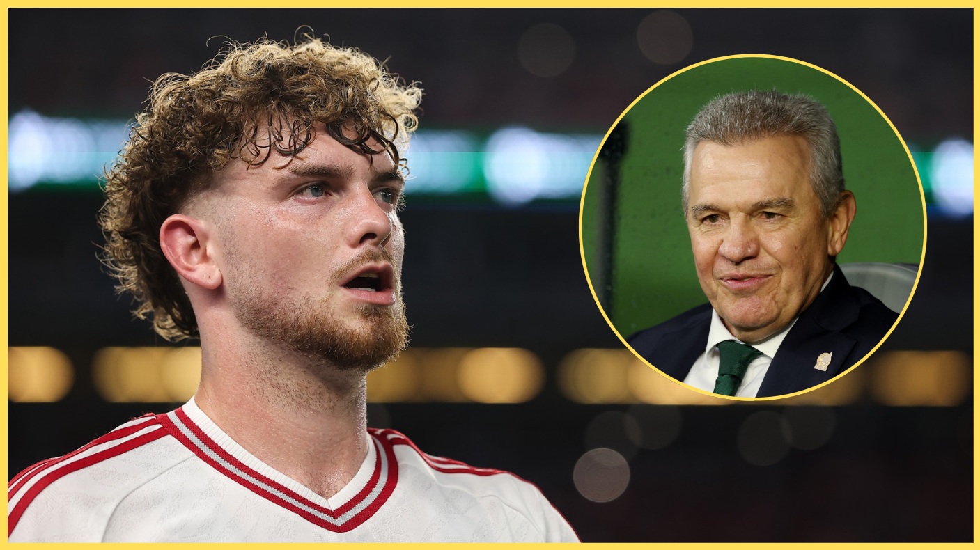 Javier Aguirre has praised Harvey Elliott's attitude at Valencia