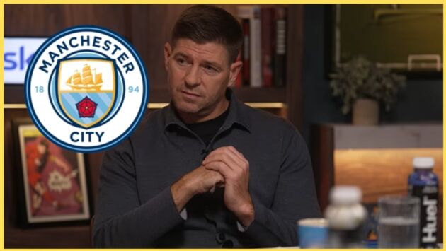 Steven Gerrard has had his say on Man City's financial charges