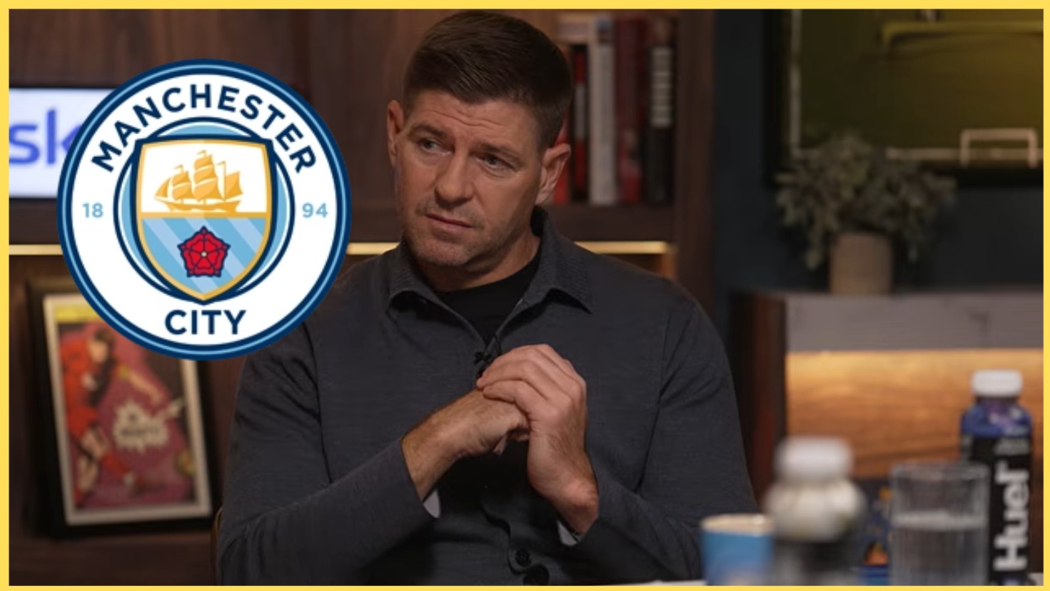 Steven Gerrard has had his say on Man City's financial charges