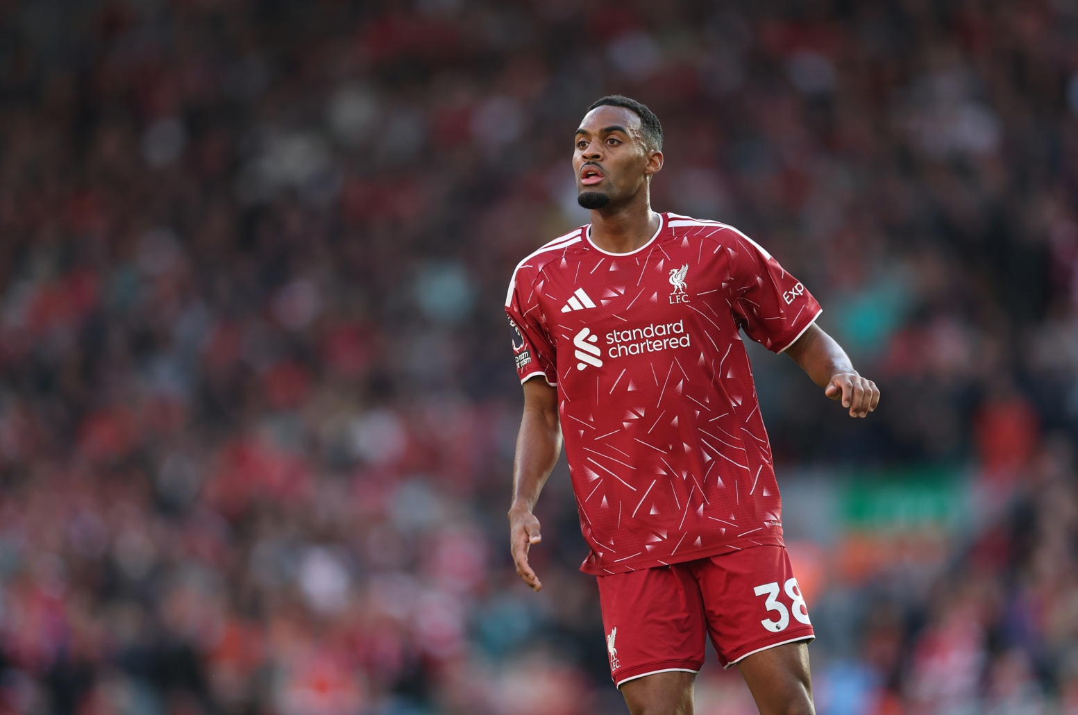 Ryan Gravenberch is likely to start for Liverpool against LASK on Wednesday