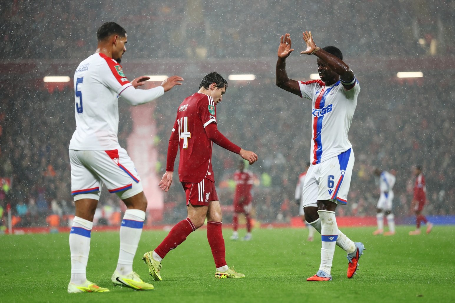 Crystal Palace thrashed Liverpool 3-0 in the Carabao Cup fourth round last season