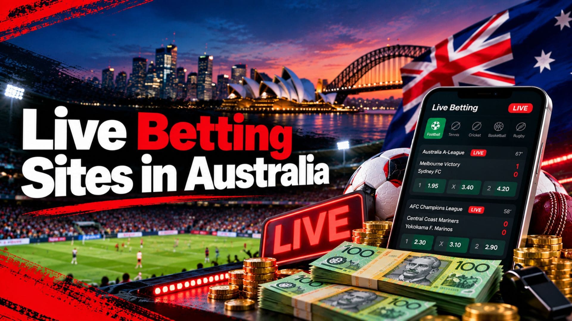 live betting sites in australia
