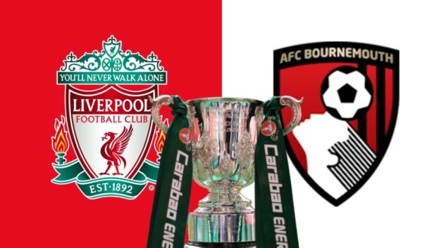 Liverpool will play Bournemouth in the quarter-finals of the Carabao Cup