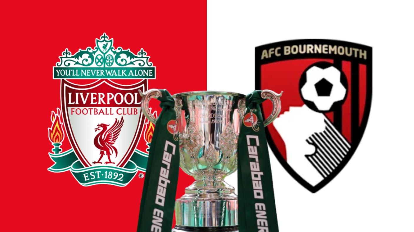 Liverpool will play Bournemouth in the quarter-finals of the Carabao Cup