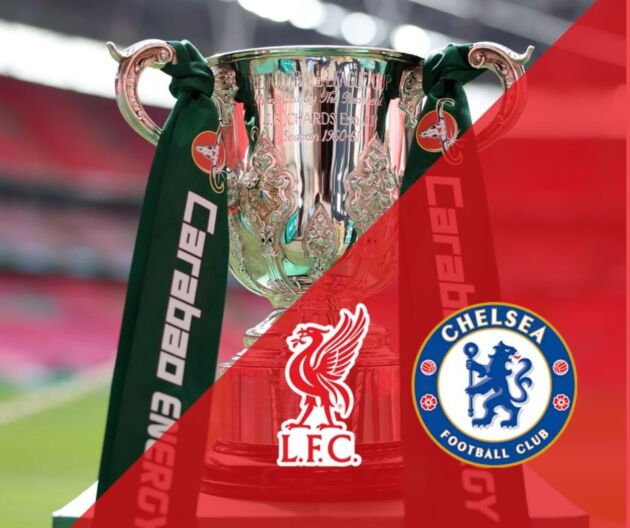 Liverpool and Chelsea meet in the Carabao Cup on Wednesday night