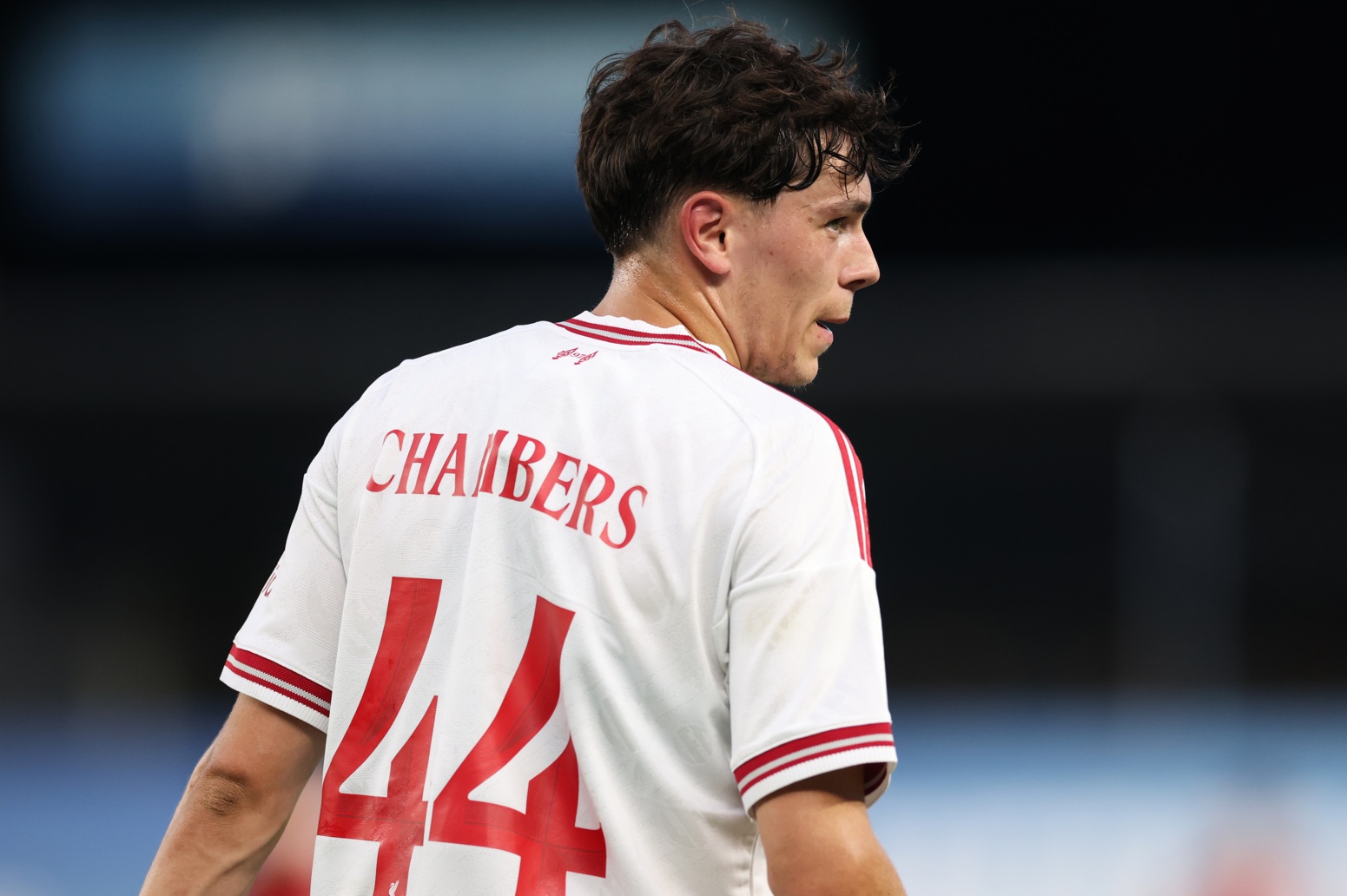 Liverpool defender Luke Chambers during a pre-season friendly in USA