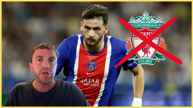 Fabrizio Romano has explained why Liverpool were unsuccessful in their pursuit of Khvicha Kvaratskhelia