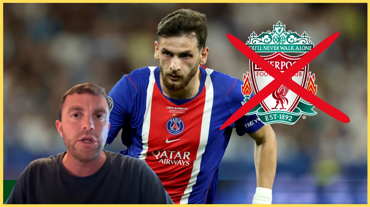 Romano: ‘Liverpool tried' to sign Khvicha Kvaratskhelia, but this is why PSG won the race instead