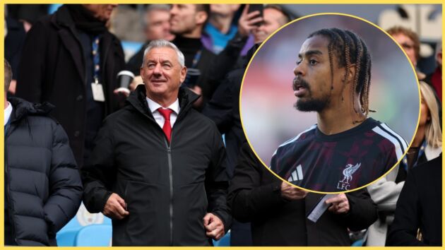 Ian Rush has shared some words of advice for Bradley Barcola