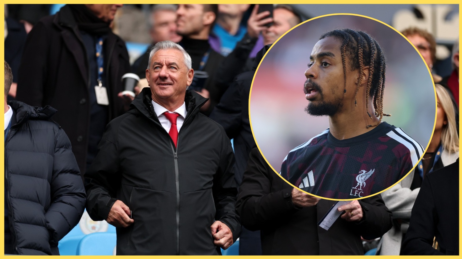 Ian Rush has shared some words of advice for Bradley Barcola