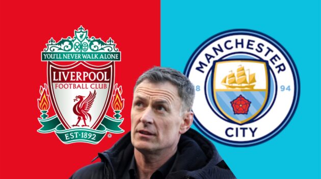 Chris Sutton has given his prediction for Liverpool v Man City