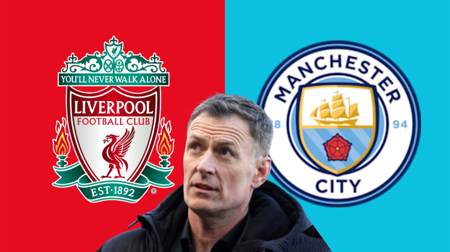 Chris Sutton has given his prediction for Liverpool v Man City
