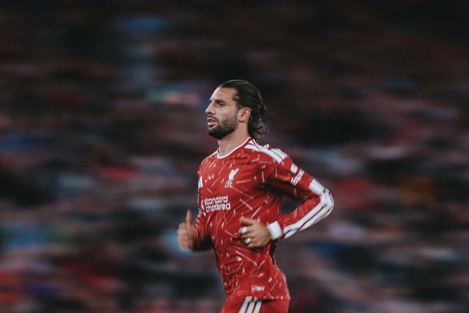 Dominik Szoboszlai will miss Liverpool's midweek fixture against LASK