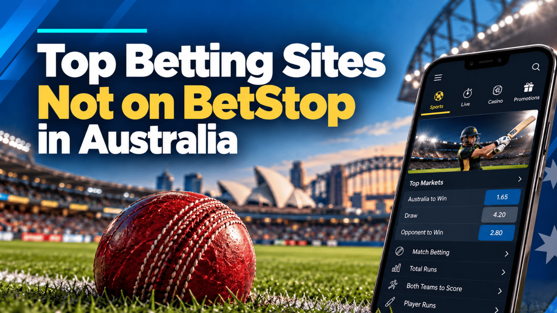 top betting sites not on BetStop in Australia
