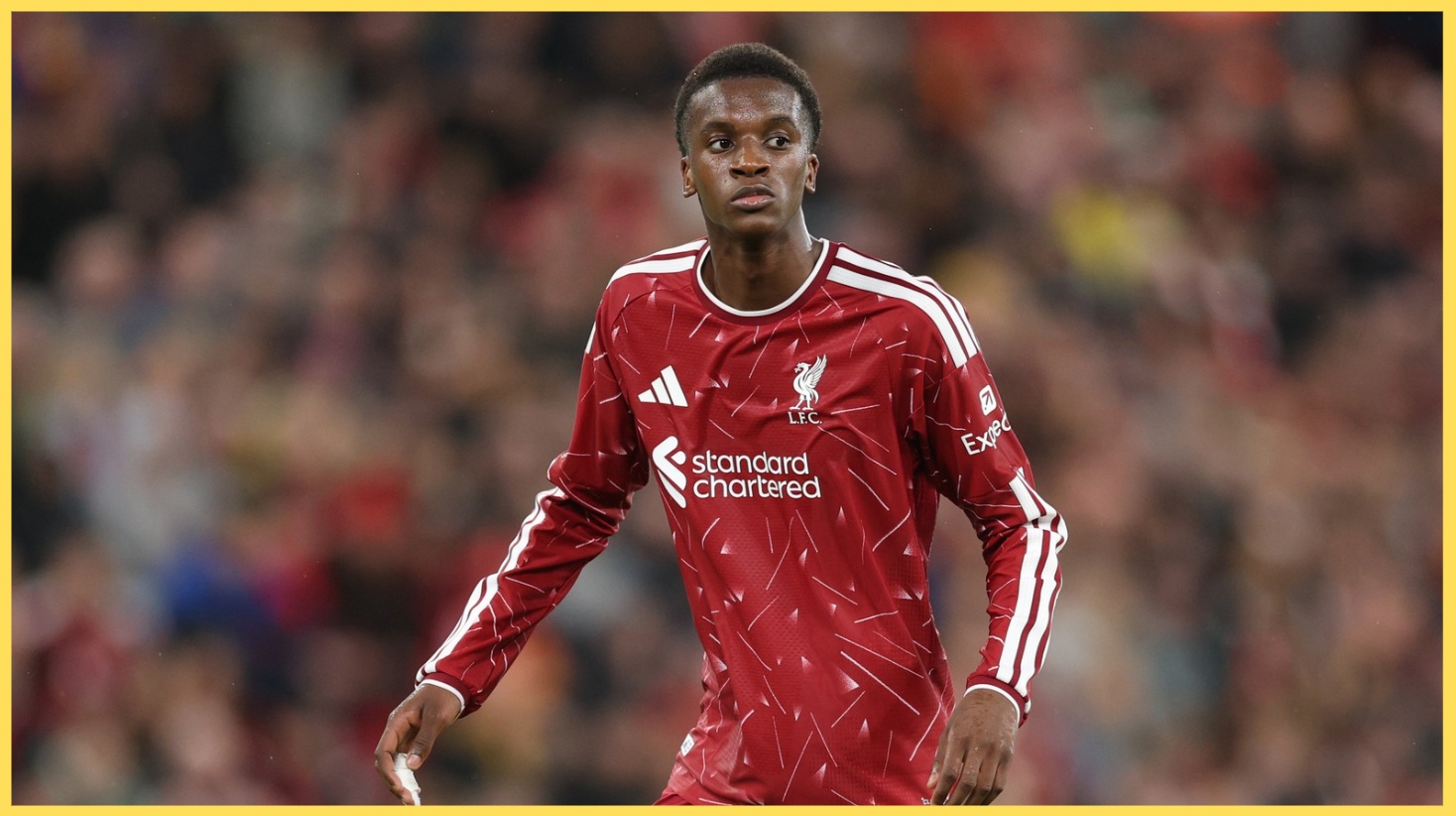 Trey Nyoni in action for Liverpool